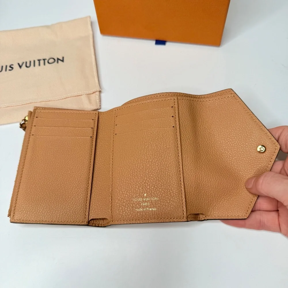 Louis Vuitton Victorine Wallet – Monogram Empreinte Leather (M81459) - Picture 8 of 14